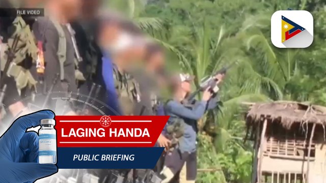 Kampanya laban sa insurhensiya, pinaigting ng Police Regional Office Cordillera