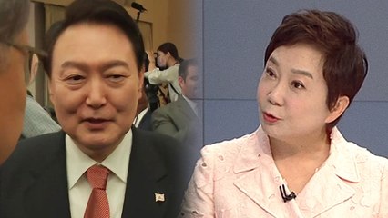정미경 "'尹 막말' 언론이 막았어야...국익에 도움 안 돼" / YTN