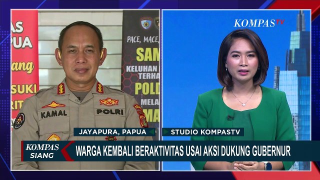Pantauan Situasi di Jayapura: 14 Simpatisan Lukas Enembe yang Ditangkap Saat Demo Sudah Dipulangkan