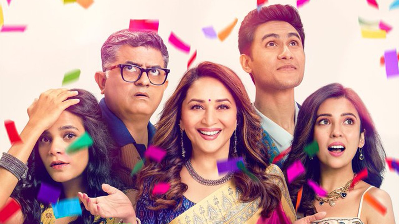 Maja Ma Trailer Launch #LIVE | Madhuri Dixit | Gajraj Rao | Ritwik Bhowmik