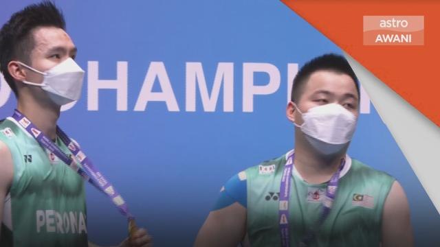 Kejohanan Dunia | Aaron Chia-Soh Wooi Yik kini bergelar juara dunia
