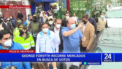 George Forsyth sobre rendición de cuentas: "Hemos declarado cero porque es la verdad"