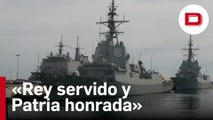 «Rey servido y Patria honrada», veinte años de la fragata Álvaro de Bazán defendiendo España