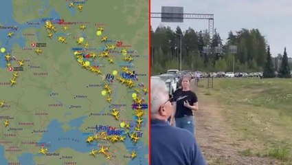 Seferberlik ilanı Rusya'yı karıştırdı! Gösterilerde yüzlerce gözaltı var, ülkeden kaçanların ilk tercihi Antalya