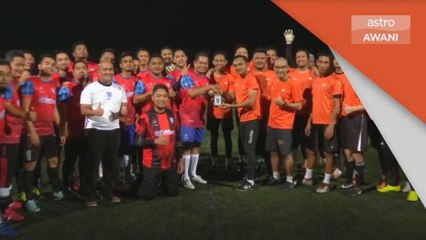 FIT AWANI | Perlawanan persahabatan AWANI dan Co-opbank Pertama