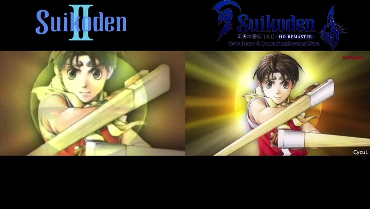 Suikoden II HD Remaster vs Original Early Graphics Comparison | TGS 2022
