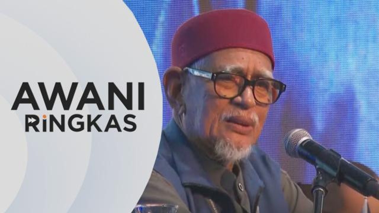 AWANI Ringkas: Kenyataan Berbaur Perkauman: Abdul Hadi Awang dipanggil polis