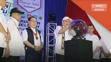 RUU Antilompat Parti | Dibentang dalam sidang khas DUN Sabah