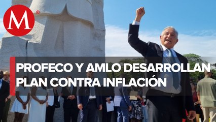 AMLO y empresarios acuerdan reforzar plan contra inflación