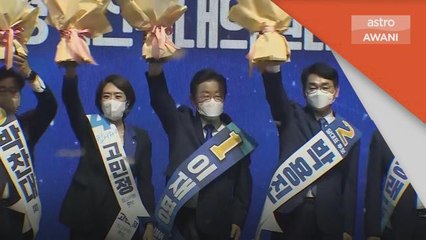 Politik | Lee Jae-myung dipilih Pengerusi Parti Demokratik