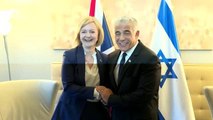 İsrail Başbakanı Lapid, İngiltere Başbakanı Truss ile görüştü