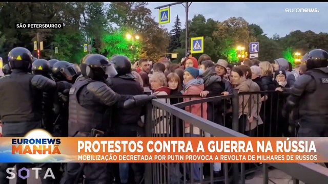 As notícias do dia | 22 Setembro 2022 - Manhã