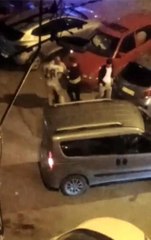 Bursa 3. sayfa haberi | Bursa'da otopark kavgası kamerada