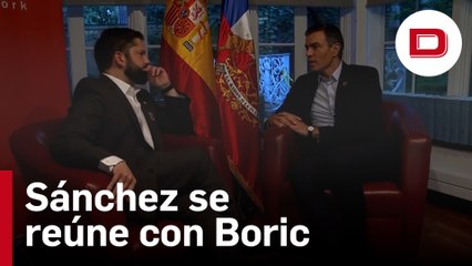 Sánchez homenajea al socialista chileno Salvador Allende, en Nueva York