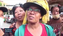 Mendag Zulkifli Hasan Beri Uang Buruh Angkut Pasar Badung