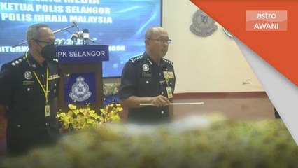 Jenayah | Polis rampas methamphetamine bernilai RM10.89 juta