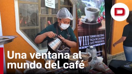 Bolivia muestra una ventana al mundo para sus cafés