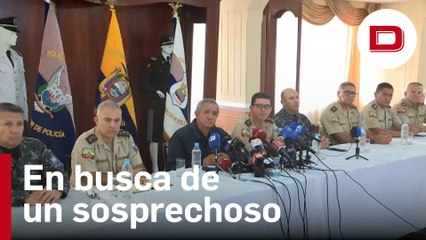 Ecuador, en busca de un sospechoso de matar mujer en una sede policial