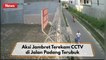 Aksi Jambret Terekam CCTV di Jalan Padag Terubuk Pekanbaru !!