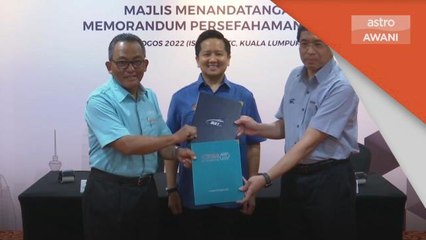 Modal Insan | CIDB, MRT Corp meterai MoU bagi tingkat produktiviti industri pembinaan