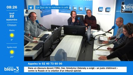 Quizz de la machine à café