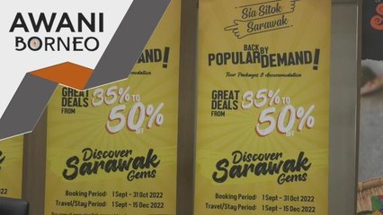 Pelancongan | Sia Sitok Sarawak 4.0 tawar pakej percutian menarik