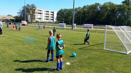 Entraînement école de foot