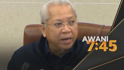 Inflasi Meningkat | Kadar Jun ke Julai turun, bukti keberkesanan - Annuar Musa