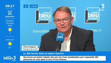L'ambition européenne affichée par la JDA avant le début de la saison de basket