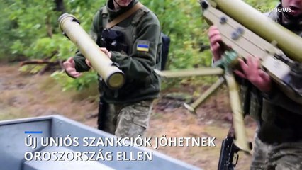 Új Oroszország elleni szankciókról döntöttek az EU külügyminiszterei