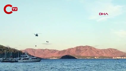 Marmaris'teki yangın kontrol altına alındı