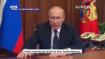 Rusia Memanas, Putin Didemo Warga Penentang Operasi Militer di Ukraina