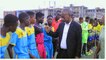 Le maire de Yopougon récompense les vainqueurs du tournoi de football doté du trophée Dominique Ouattara