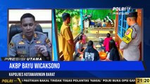 Live Dialog Bersama Kapolres Kotawaringin Barat Akbp Bayu Wicaksono Terkait Polres Kobar Lakukan Mitigasi Korban Banjir