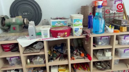 Mardinli saat ustası 11 yaşında baba mesleğine başladı, yarım asırdır zaman ayarlıyor