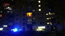 Scampia, i clan sfrattano lui e la madre da casa