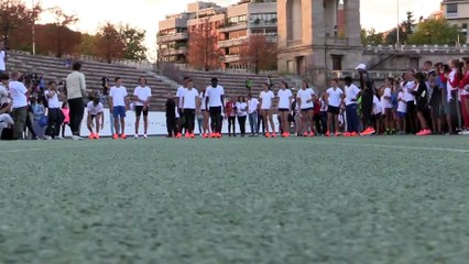 Marcell Jacobs torna in pista da coach dopo le nozze: "Ho ancora un sogno da realizzare"