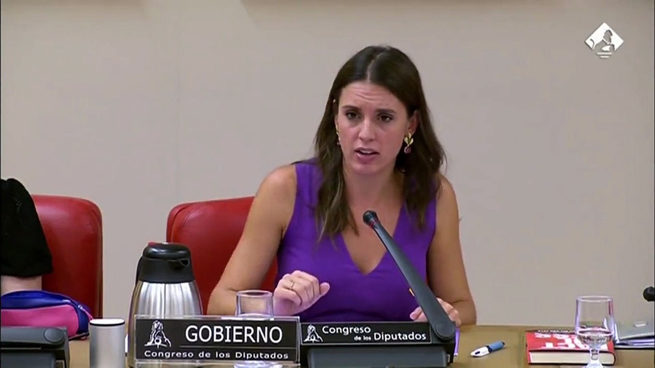 Irene Montero se pasa de lista y debería poner a todos los padres en guardia contra ella