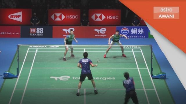 Terbuka Jepun | Aaron Chia-Soh Wooi Yik umum tarik diri dari kejohanan