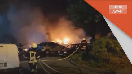 Krisis Rusia-Ukraine | Rusia bedil Enerhodar, dua maut