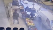 İstanbul’da facianın ucuz atlatıldığı kaza kamerada