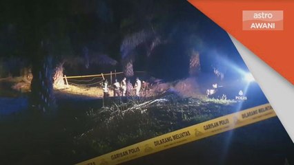 Jenayah | Mayat lelaki ditemukan dengan kesan kelar di leher