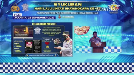 Kapolri Ingatkan Korlantas, yang Melanggar Diproses yang Bagus Ditingkatkan