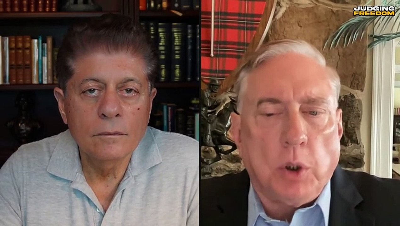 Putin's strategy shift - Col. Doug Macgregor