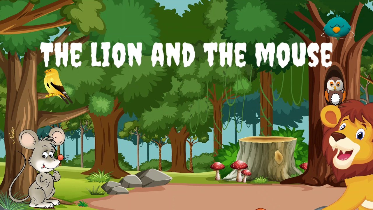 शेर और चूहा | Sher aur chooha | Lion and The Mouse | Hindi story | Kids story in hindi / urdu