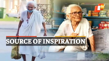 Meet Balasore’s nonagenarian Hara Mausi, a source of inspiration for all mothers