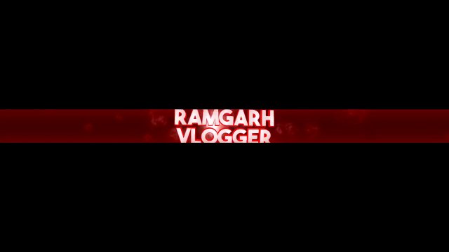 My 1st Channel Intro / Channel Intro/ New Intro For Channel/ RamgarhVlogger