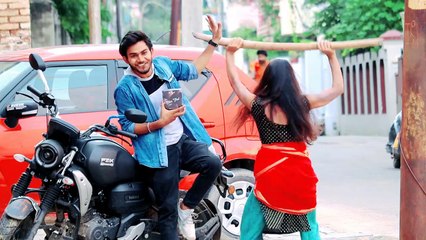 पागल लड़की  DR और Aishrwya को पीट दिया _ DR prank _ Funny prank video