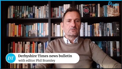 Derbyshire Times news bulletin 22nd September