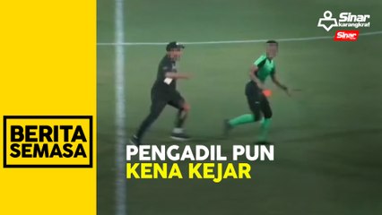 Download Video: Polis siasat insiden gaduh bola sepak Sukma